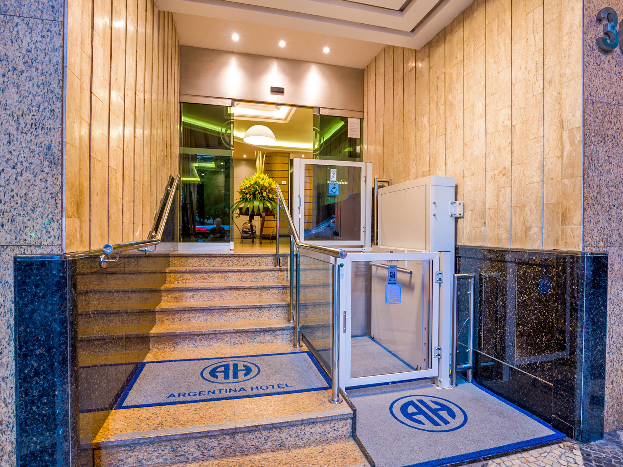 Argentina Hotel Rio de Janeiro Ngoại thất bức ảnh